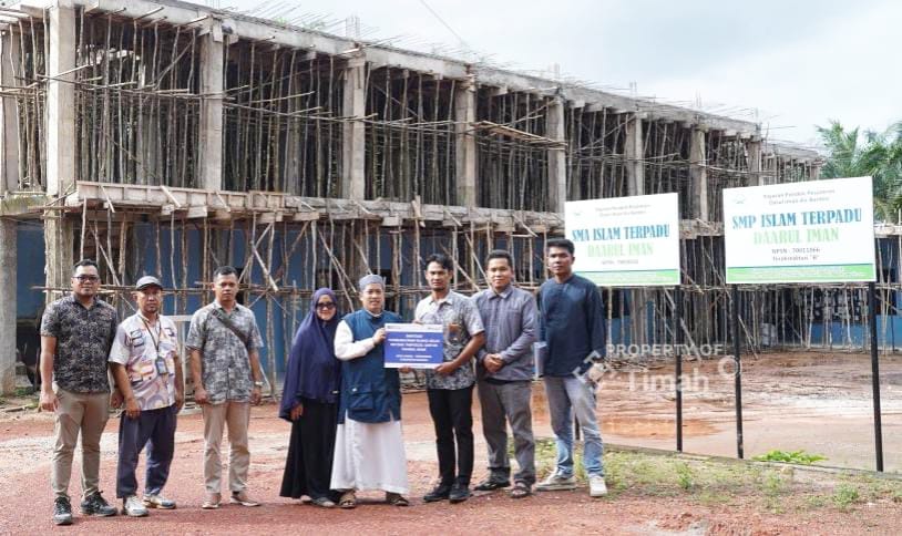 PT TIMAH Tbk Konsisten Dukung Pengembangan Pesantren dan Pendidikan Santri di Lingkar Tambang