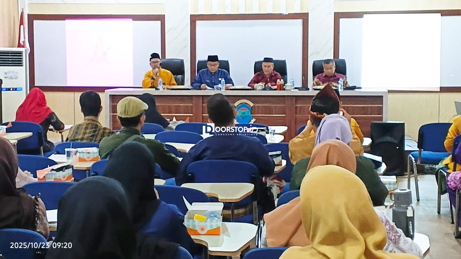 Rembuk Adat Pemutakhiran Kesatu PPKD Pangkalpinang: Langkah Strategis Lestarikan Budaya Lokal
