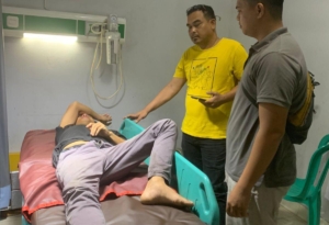 Coba Melawan karena Sering Dipalak, PKL di Pangkalpinang Dianiaya hingga Hidungnya Patah
