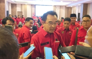 PDIP Gelar Konferda dan Konfercab, Didit Srigusjaya Kembali Nahkodai DPD Periode 2025–2030