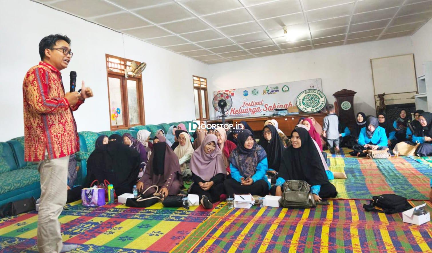 Perkuat Peran Pendidik, BKPRMI dan LKBH KAHMI Babel Gelar Penyuluhan Hukum Perlindungan Anak dan Kekerasan Seksual