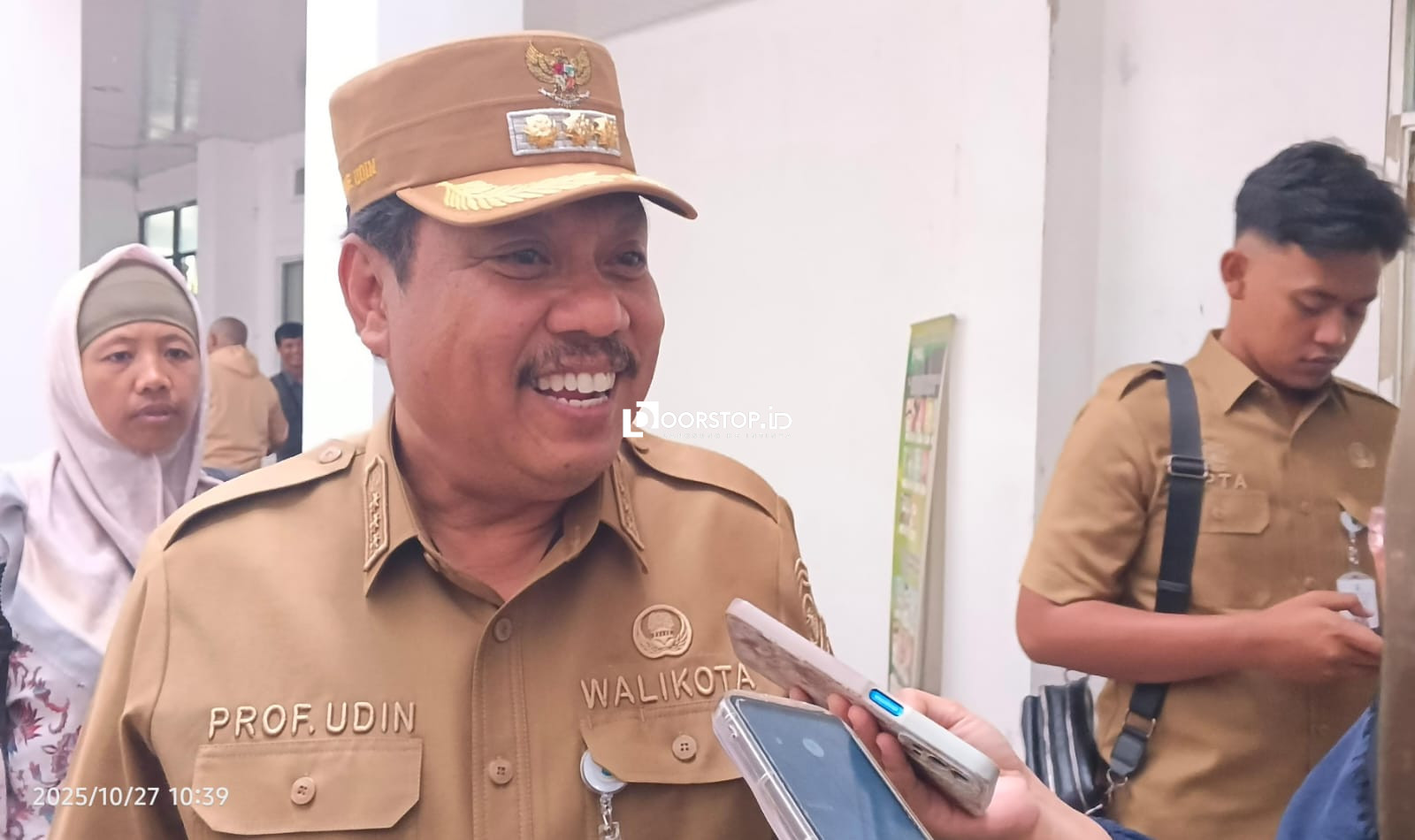 Udin Optimis Ekonomi Pangkalpinang di 2026 Tumbuh Positif