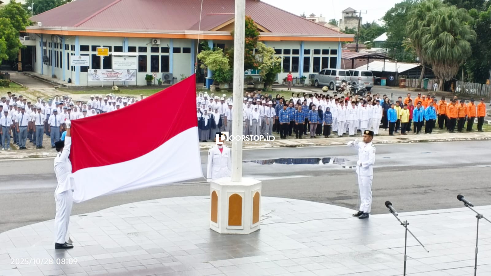 Peringati Sumpah Pemuda ke-97, Wali Kota Udin Sampaikan Pesan Ini
