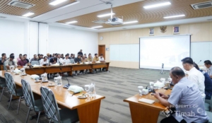 PT TIMAH Tbk Gelar Pertemuan dengan Masyarakat Bukit Layang, Bahas Penambangan di IUP PT GML