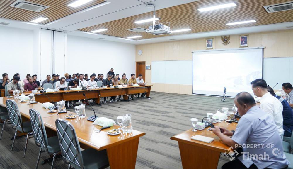 PT TIMAH Tbk Gelar Pertemuan dengan Masyarakat Bukit Layang, Bahas Penambangan di IUP PT GML