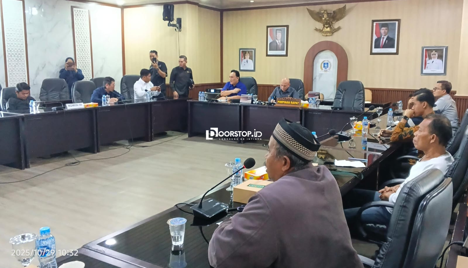 Audiensi DPRD Babel Bahas Solusi Pertambangan di Lahan PT GML, Masyarakat dan PT Timah Capai Sejumlah Kesepakatan