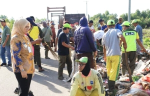 Wawako Pangkalpinang Ajak Warga Tingkatkan Kesadaran Kebersihan Lingkungan