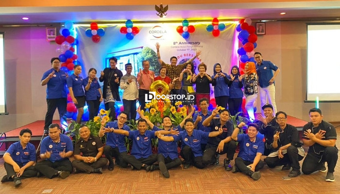 Cordela Hotel Pangkalpinang Rayakan Anniversary ke-8, Apresiasi Tamu Setia dan Perkuat Kebersamaan dengan Karyawan