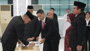 Lantik 804 Pejabat Kementerian ATR/BPN, Menteri Nusron: Pelantikan Berkala Cerminkan Organisasi yang Sehat