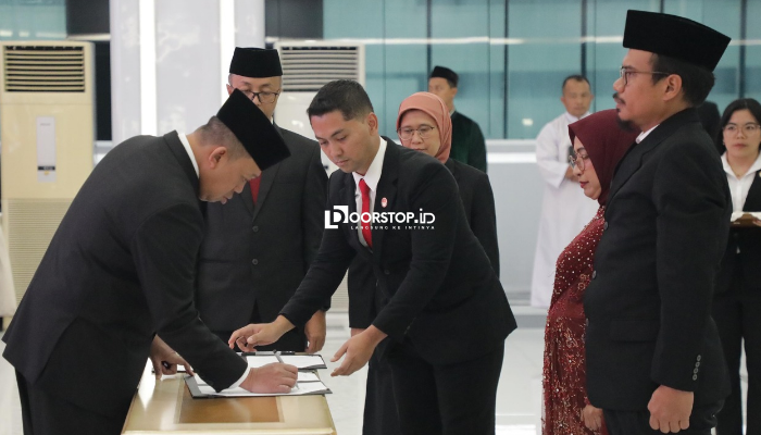 Lantik 804 Pejabat Kementerian ATR/BPN, Menteri Nusron: Pelantikan Berkala Cerminkan Organisasi yang Sehat