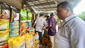 Satgas Pangan Polda Babel dan Bapanas RI Pantau Pasar, Pastikan Mutu dan Harga Beras Tetap Aman