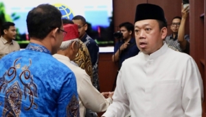 Dari Hati ke Hati, Menteri Nusron Bahas Sertifikasi Tanah Wakaf dan Rumah Ibadah di Kaltim