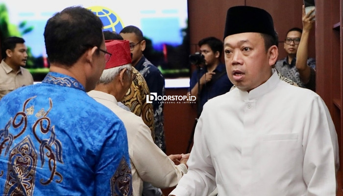 Dari Hati ke Hati, Menteri Nusron Bahas Sertifikasi Tanah Wakaf dan Rumah Ibadah di Kaltim