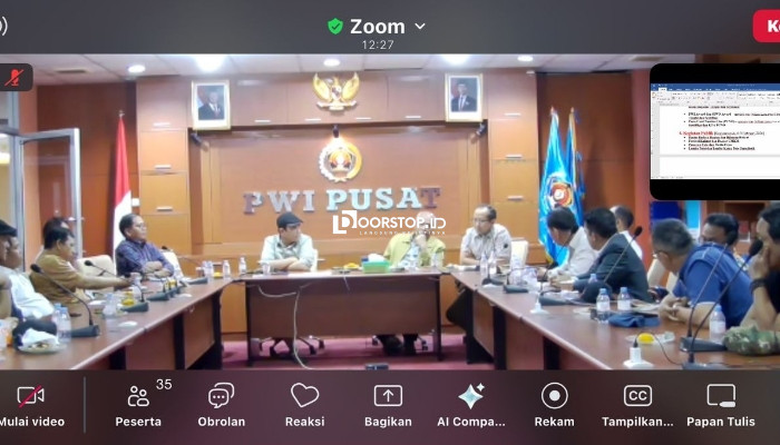 Matangkan Persiapan HPN 2026 di Banten, PWI Pusat: Tak Sekadar Seremoni Tahunan, Tapi Pemicu Efek Domino Ekonomi Daerah