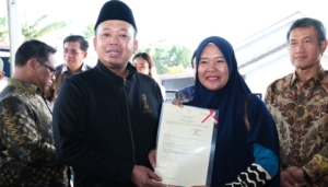 Setahun Menteri Nusron: Redistribusi 195.734 Bidang Tanah untuk 39.556 KK