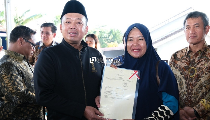 Setahun Menteri Nusron: Redistribusi 195.734 Bidang Tanah untuk 39.556 KK