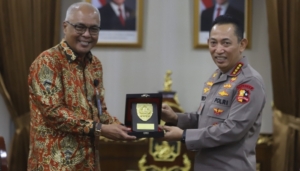 Kapolri dan PWI Pusat Sepakat Perkuat Sinergi, Polri Siap Dukung Penuh HPN 2026 di Banten