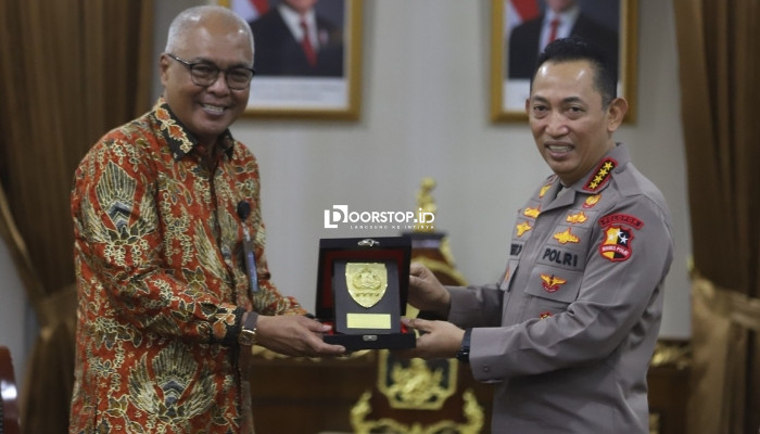 Kapolri dan PWI Pusat Sepakat Perkuat Sinergi, Polri Siap Dukung Penuh HPN 2026 di Banten