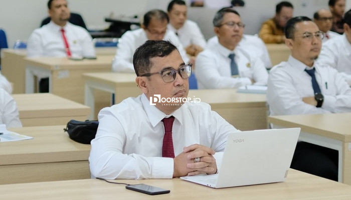 Selenggarakan Pelatihan Manajemen Risiko Tingkat Lanjut, Menteri Nusron: Front End Pelayanan Paling Dasar Ada di Kepala Kantor Pertanahan