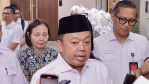 Bahas Penertiban Sempadan Sungai, Menteri Nusron Ingatkan Pentingnya Langkah Antisipatif Jelang Musim Hujan