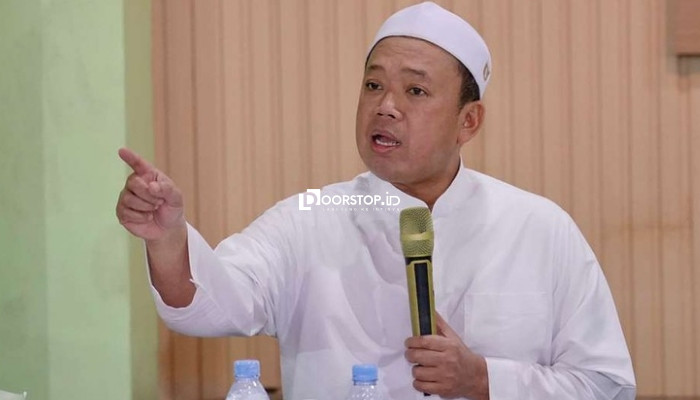 Lewat Pengajian Bulanan, Menteri Nusron Ajak Jajaran Meraih Berkah dan Menambah Ilmu Agama