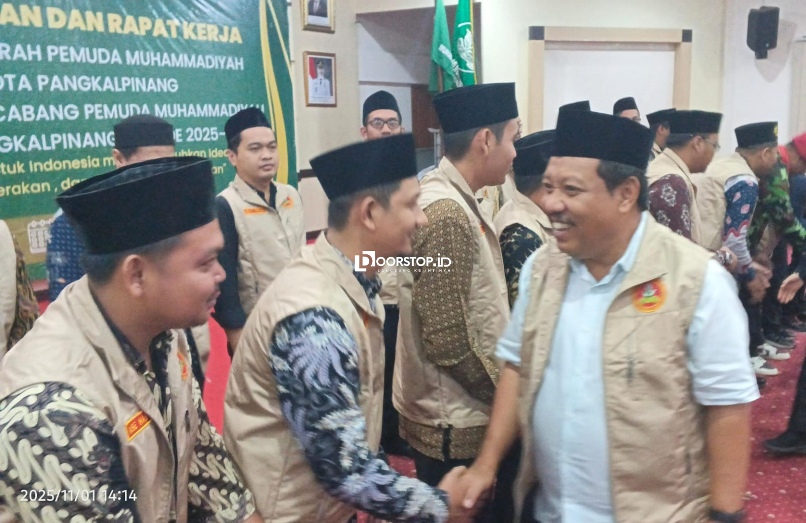 Wali Kota Udin Ajak Pemuda Muhammadiyah Bersinergi Bangun Kota Cerdas dan Berperadaban