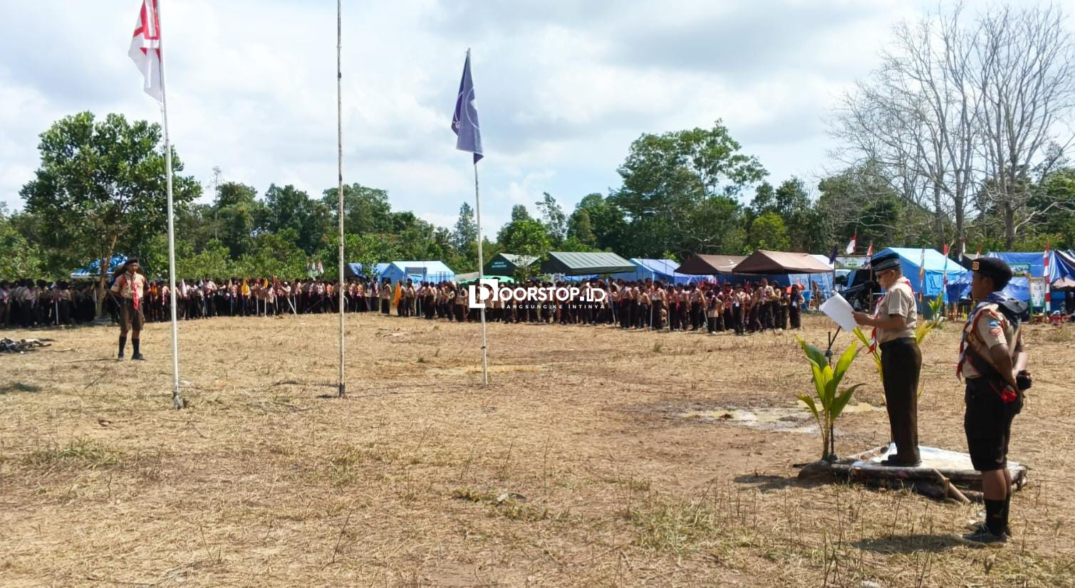 Tutup Kemah Tahunan Pramuka 2025, Subekti: Pramuka Bentuk Karakter Tangguh Generasi Muda