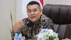 Pimpin Monev Penyelesaian Layanan Pertanahan, Wamen Ossy Tegaskan: Berkas Masyarakat Harus Tuntas