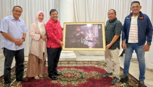 Ramah Tamah dengan Kontingen Kejurda Biliar 2025, Wali Kota Pangkalpinang Harapkan Biliar Kembali Berjaya