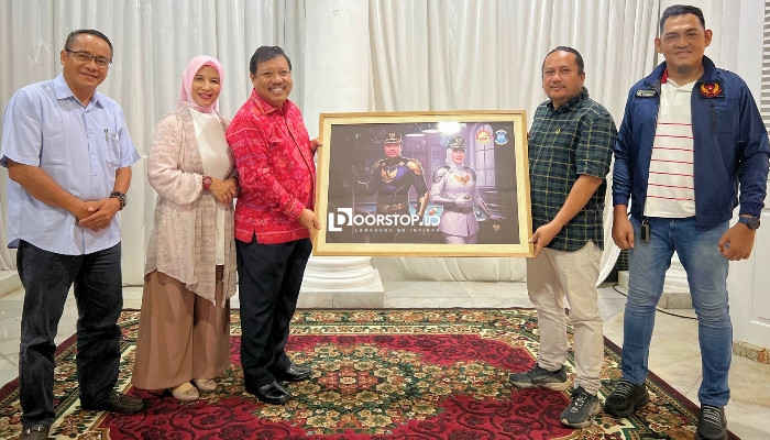 Ramah Tamah dengan Kontingen Kejurda Biliar 2025, Wali Kota Pangkalpinang Harapkan Biliar Kembali Berjaya