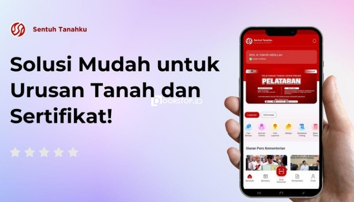 Manfaatkan Sentuh Tanahku, Urus Sertifikat Tanpa Harus Bolak-Balik ke Kantor Pertanahan