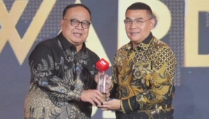 Konsisten Jalankan Reforma Agraria, Kementerian ATR/BPN Raih Rural Development & Regional Equity di CNN Indonesia Award 2025