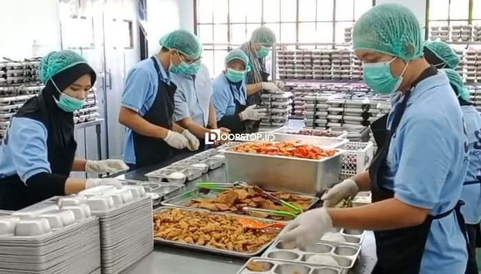 Pastikan Kualitas Makanan Terjamin, Begini SOP Pengelolaan MBG di SPPG Polri Milik Polda Babel