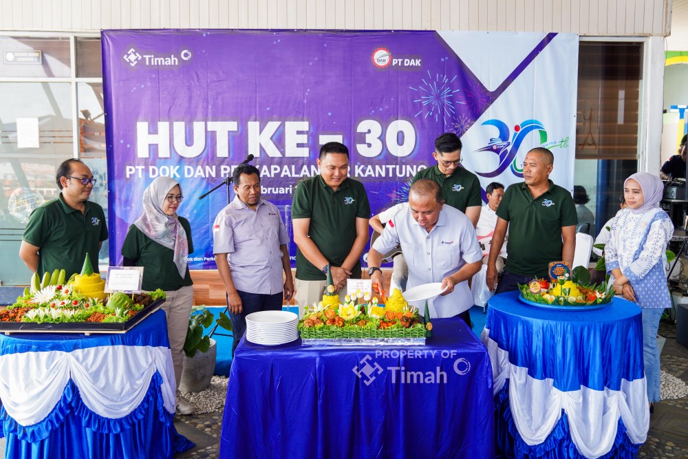 Tiga Dekade Berkiprah, PT DAK Terus Berkembang Dukung Industri Maritim Nasional