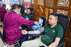 PT DAK Rayakan HUT ke-30 dengan Donor Darah dan Bansos untuk Masyarakat di Bangka dan Lombok
