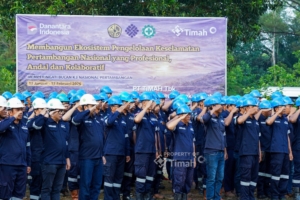 Rangkaian Peringatan Bulan K3 Nasional PT TIMAH Tbk Berlanjut di Area Bangka Selatan, Ada Apel K3 hingga Lomba Tanggap Darurat