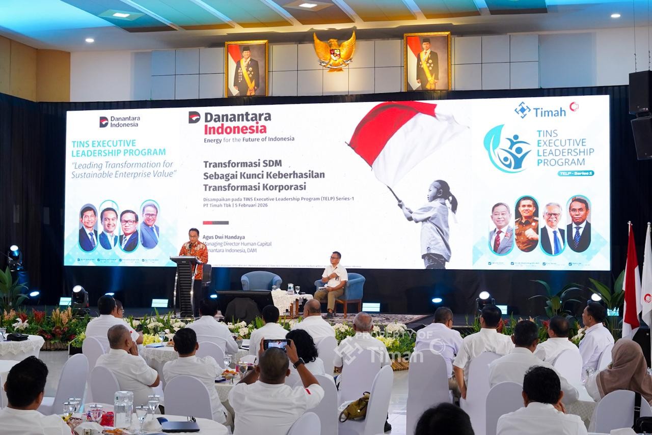 PT TIMAH Tbk Dorong Transformasi Kepemimpinan Melalui TINS Executive Leadership Program