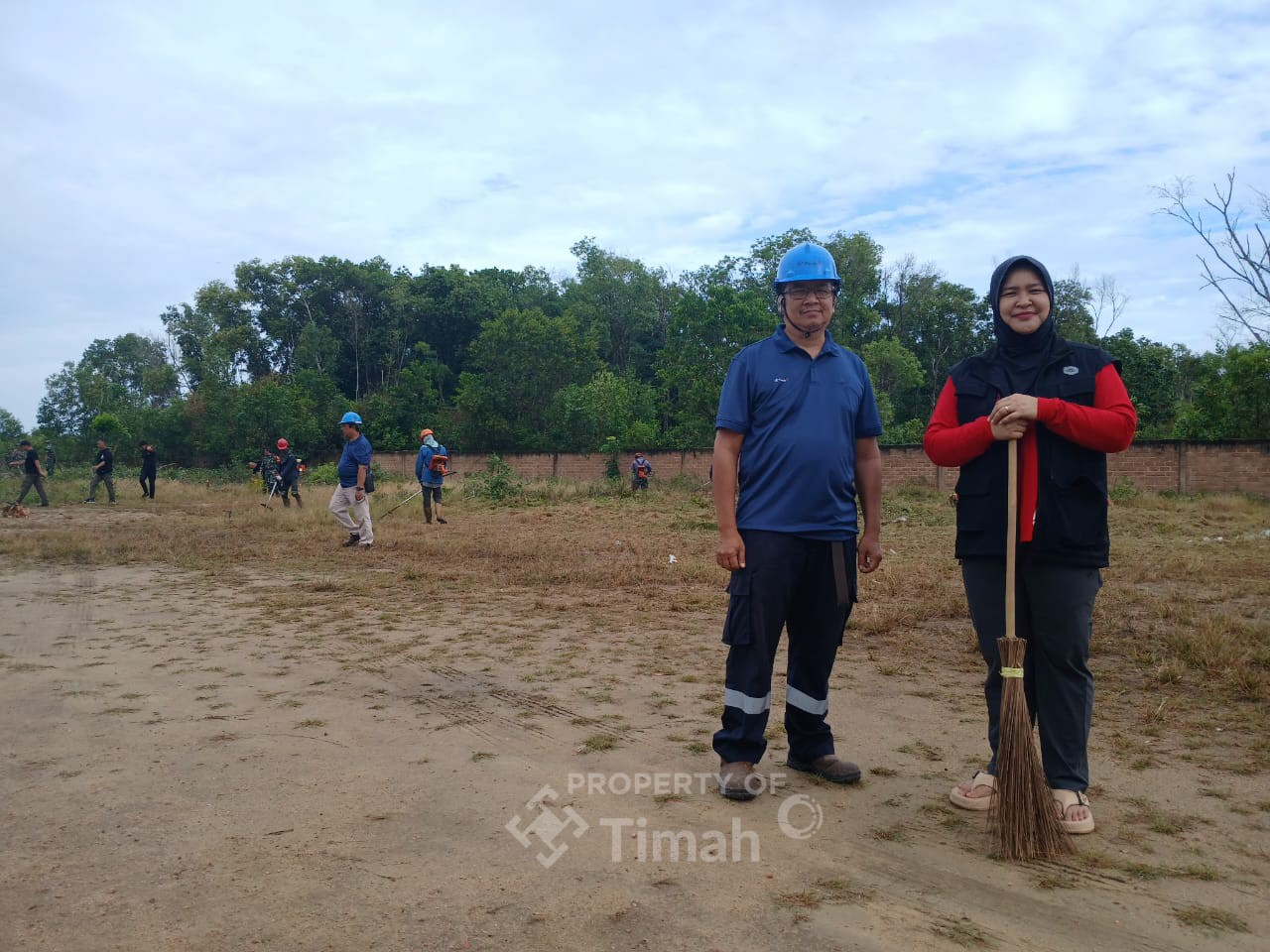 PT TIMAH Tbk Dorong Pemberdayaan UMKM, Kolaborasi dengan DKUP Bangka Barat Gelar Bazar Ramadan 1447 Hijriah