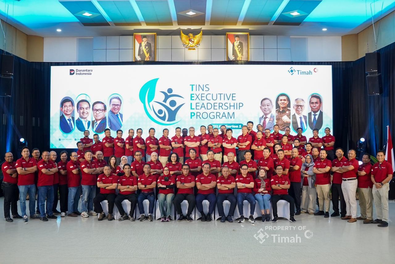Perkuat Tata Kelola Perusahaan, PT TIMAH Tbk Tingkatkan Kualitas Pemimpin melalui TINS Executive Leadership Program