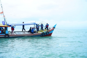 Reklamasi Laut PT TIMAH Tbk: 1.920 Unit Artificial Reef Ditenggelamkan untuk Pulihkan Ekosistem, Hadirkan Manfaat Ekologis bagi Perairan