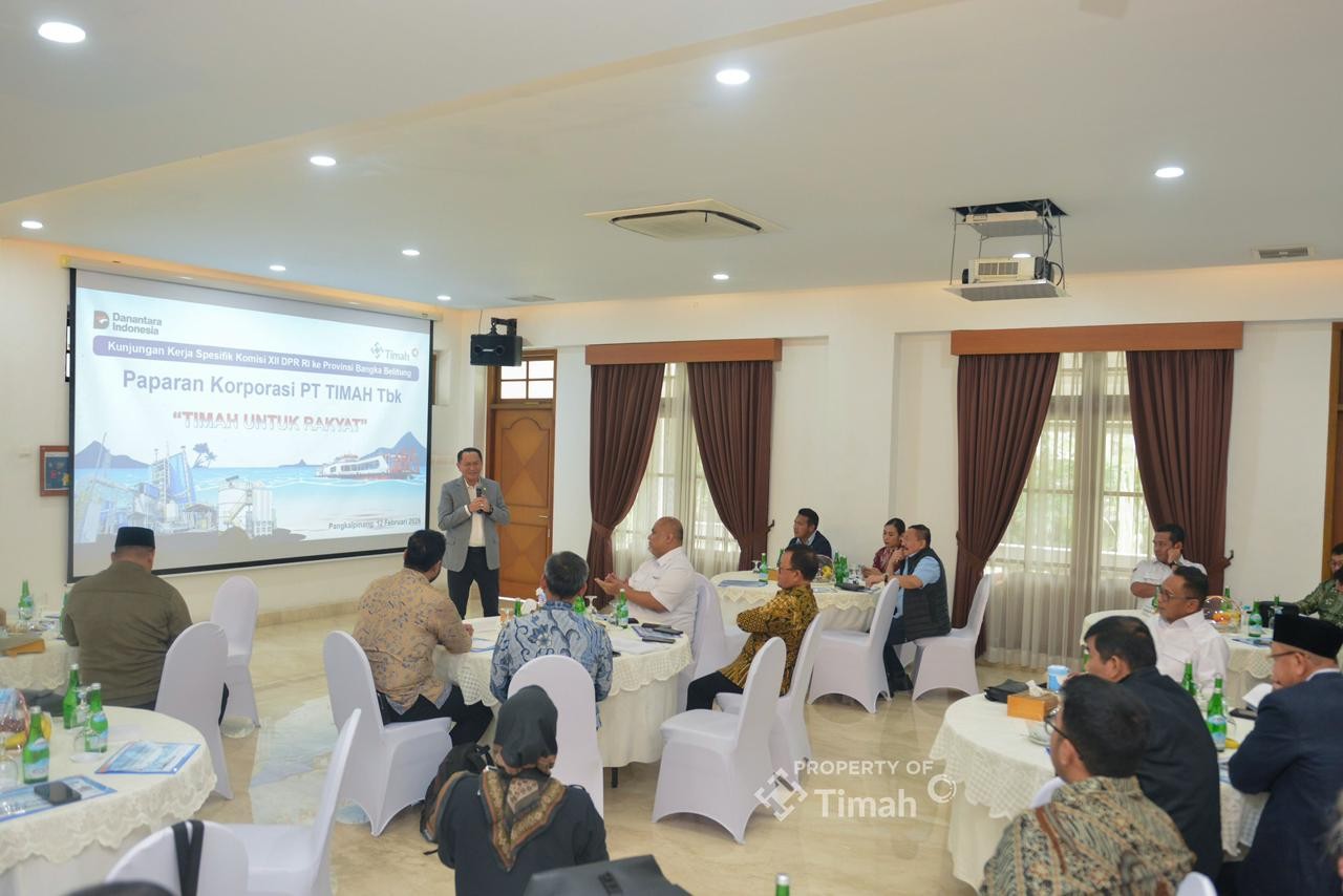 Dorong Percepatan Harga Patokan Mineral, Komisi XII DPR RI Gelar Kunjungan Spesifik ke PT TIMAH Tbk