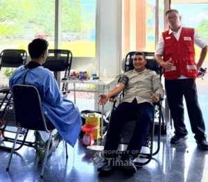 Peduli Kemanusiaan, PT TIMAH Tbk Kolaborasi dengan PMI Bangka Barat Gelar Donor Darah
