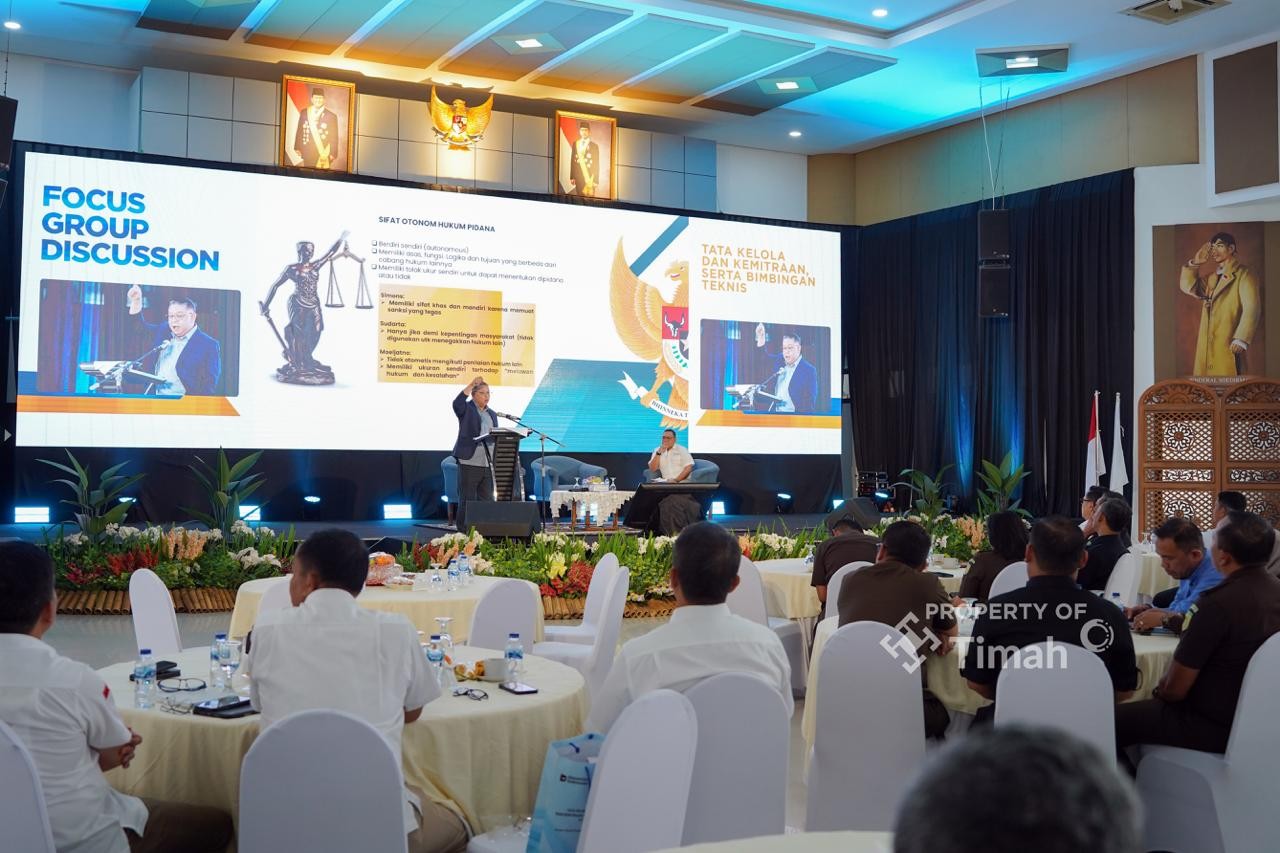 PT TIMAH Tbk Gelar FGD Tata Kelola Pertambangan dan Kemitraan, Perkuat Komitmen Perbaikan Tata Kelola