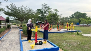 Kundur Park PT TIMAH Tbk Jadi Destinasi Favorit, Warga Rela Tempuh Jarak 14 KM untuk Rekreasi