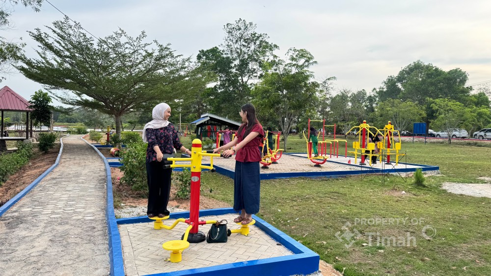 Kundur Park PT TIMAH Tbk Jadi Destinasi Favorit, Warga Rela Tempuh Jarak 14 KM untuk Rekreasi