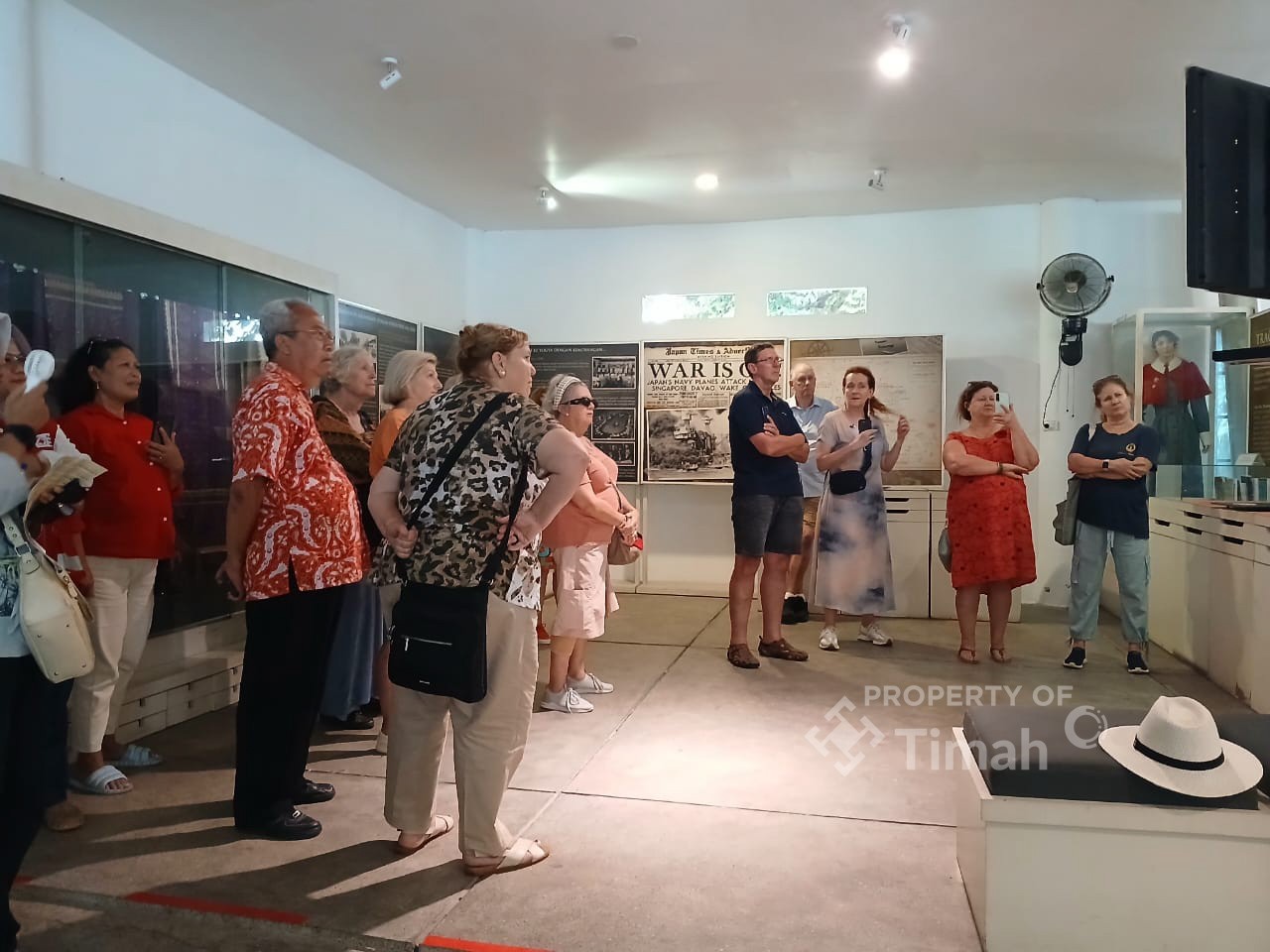 Jejak Sejarah Dunia di Museum Timah Indonesia Mentok, Daya Tarik Wisatawan Mancanegara