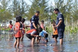 Lebih dari Sekadar Tambang, PT TIMAH Tbk Jadi Bagian dari Masyarakat Desa Baskara Bakti