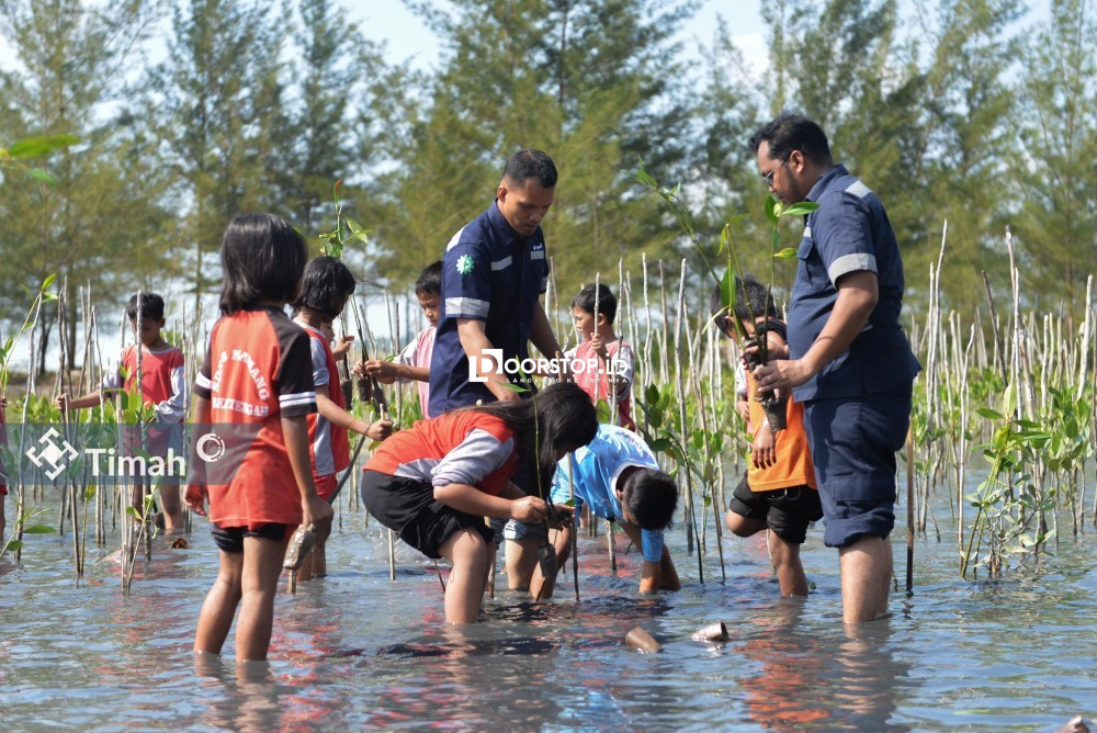 Lebih dari Sekadar Tambang, PT TIMAH Tbk Jadi Bagian dari Masyarakat Desa Baskara Bakti