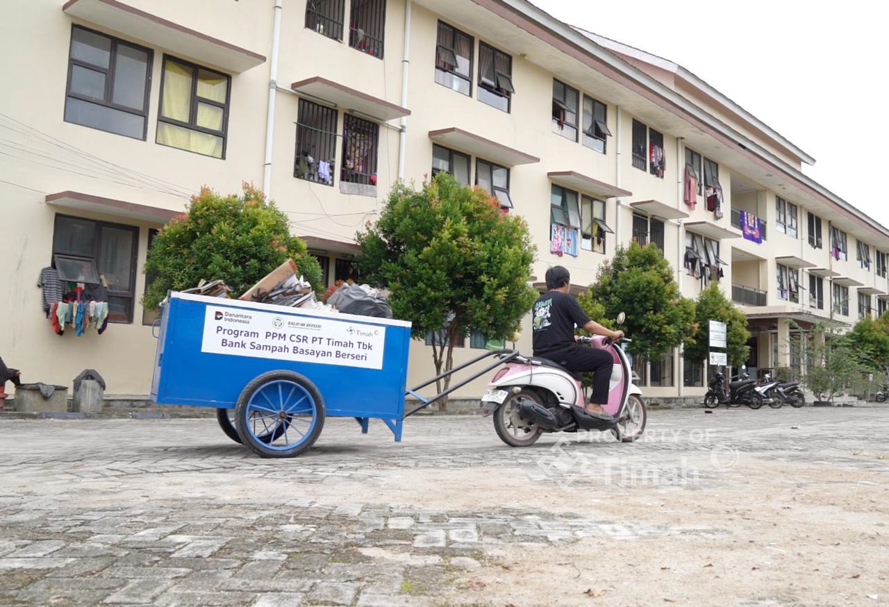 Peran Nyata PT TIMAH Tbk dalam Pengelolaan Sampah Berkelanjutan di Wilayah Operasional