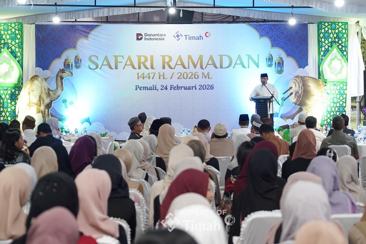 PT TIMAH Gelar Safari Ramadan 1447 Hijriah, Awali Kegiatan bersama Siswa Pemali Boarding School